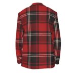 🔴⚫⚪ Cincinnati Bearcat Heritage Plaid Blazer – Men’s Smart Casual Statement Jacket - Image 4