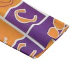 Clemson Tigers Casual Flat Lapel Collar Blazer – Clemson Orange and Purple - Image 4