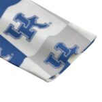 Kentucky Wildcats Casual Flat Lapel Collar Blazer – Royal Blue and White - Image 4