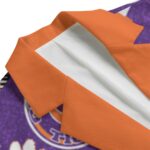 Clemson Tigers Casual Flat Lapel Collar Blazer – Clemson Orange and Purple - Image 5