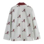 Alabama Crimson White Game Day Blazer –  College Football Statement Jacket - Image 6