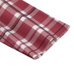 Alabama Crimson Red & White Plaid Men’s Blazer – Bold College Game Day Style - Image 5