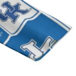 Kentucky Wildcats Casual Flat Lapel Collar Blazer – Royal Blue and White - Image 4