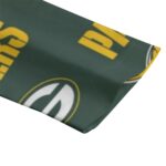 Green Bay Packers Green, Yellow & White Women's Leisure Blazer – Bold NFL Game Day Style - Image 4