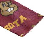 Minnesota Golden Gophers Casual Flat Lapel Collar Blazer – Maroon and Gold - Image 4