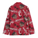 Cincinnati Bearcats Lapel Collar Blazer – Red and Black - Image 2