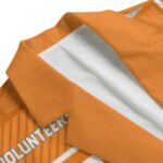 Tennessee Volunteers Casual Flat Lapel Collar Blazer – Tennessee Orange and White - Image 3
