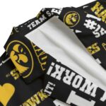 Iowa - Hawkeyes Casual Flat Lapel Collar Blazer - Image 5