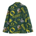 Oregon Ducks Collar Blazer – Green and Yellow - Image 2