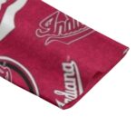 Indiana Casual Flat Lapel Collar Blazer – Crimson and Cream - Image 4