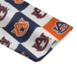 Casual Flat Lapel Auburn Tigers Collar Blazer – Navy Blue and Burnt Orange - Image 6