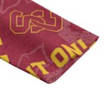 California Trojans Casual Flat Lapel Collar Blazer – Cardinal Red and Gold - Image 5