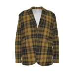 🟡⚫🟤 Central Florida Knight Legacy Plaid Blazer – Men’s Smart Casual Statement Jacket - Image 3