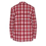 🔴⚪⚫ Arkansas Heritage Plaid Blazer – Men’s Smart Casual Game Day Jacket - Image 3