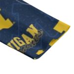 Michigan Wolverines Blue Yellow College Football Game Day Blazer – Men’s Statement Sports Jacket - Image 5