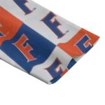 Florida Gators All-Over Print Casual Flat Lapel Collar Blazer – Royal Blue and Orange - Image 4
