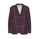 🔴🔵 Arizona Heritage Tartan Plaid Blazer – Men’s Smart Casual Statement Jacket - Image 3