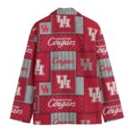 Houston Cougars Red, White & Grey Blazer – Bold College Game Day Style - Image 3