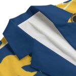 California Golden Bears Casual Flat Lapel Collar Blazer – Berkeley Blue and California Gold - Image 3
