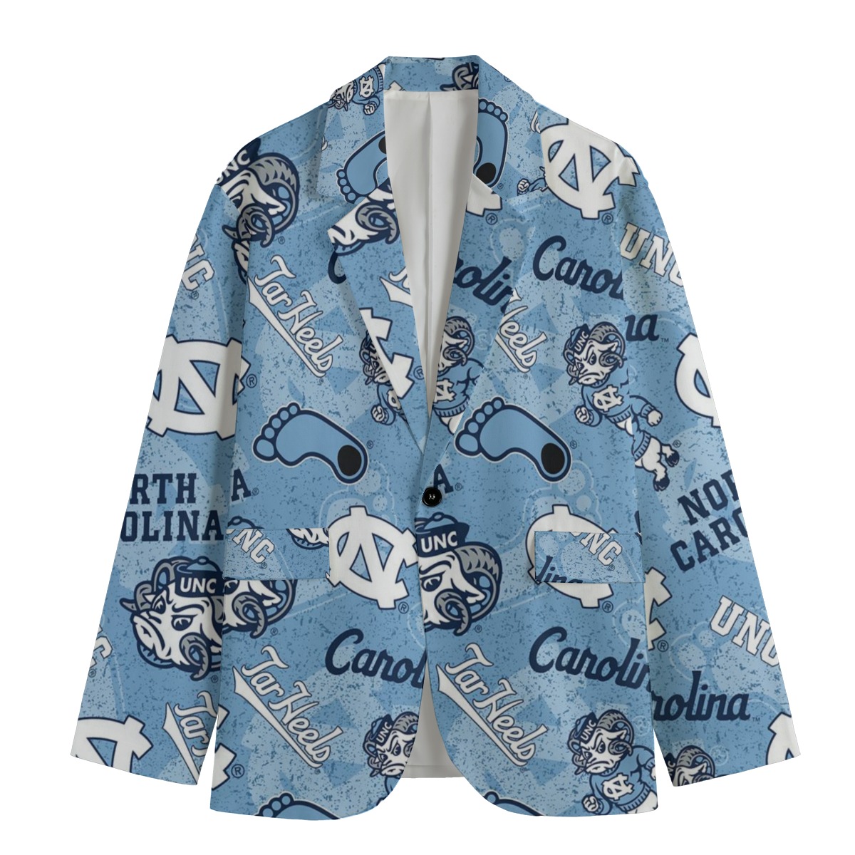80873-b6b3dce7-777e-41cc-a763-d715f93b067e.jpeg North Carolina UNC Light Blue Blazer – Iconic College Game Day Style - Image 1