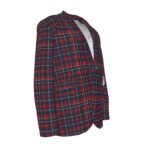 🔴🔵 Arizona Heritage Tartan Plaid Blazer – Men’s Smart Casual Statement Jacket - Image 4