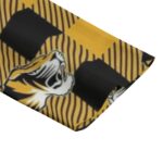 Missouri Tigers Casual Flat Lapel Collar Blazer – Black and Gold - Image 2