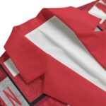 Nebraska Casual Flat Lapel Collar Blazer – Scarlet and Cream Cornhuskers - Image 5