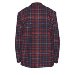 🔴🔵 Arizona Heritage Tartan Plaid Blazer – Men’s Smart Casual Statement Jacket - Image 2
