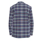 Buffalo Football Plain Tartan Men’s Casual Bills Blazer – Red Blue White Game Day Style - Image 5