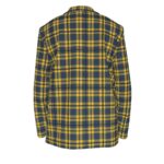 🔵🟡⚫ Berkeley Golden Heritage Plaid Blazer – Men’s Smart Casual Statement Jacket - Image 4