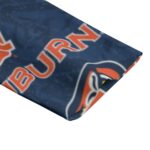 Auburn Tigers Flat Lapel Collar Blazer – Navy Blue and Burnt Orange - Image 6