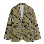 UCF Knights Gold, Black & White Men’s Blazer – Bold College Game Day Style - Image 2