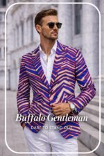 Buffalo bills zubaz blazer