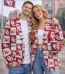 Ohio State Buckeyes Casual Flat Lapel Collar Blazer – Scarlet Red and Gray