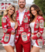 Wisconsin Badgers Casual Flat Lapel Collar Blazer – Cardinal Red and White