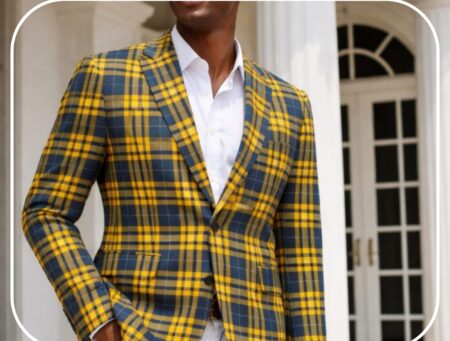 Berkeley Golden Heritage Plaid blazer