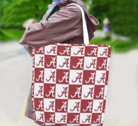 Alabama - Crimson Tide Canvas Bag