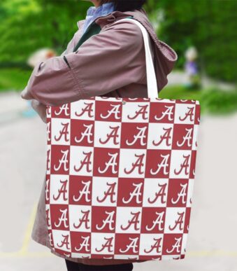 Alabama - Crimson Tide Canvas Bag