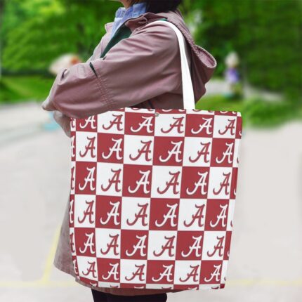 Alabama - Crimson Tide Canvas Bag