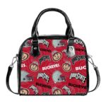 Ohio State - Buckeyes Handbag With Single Shoulder Strap