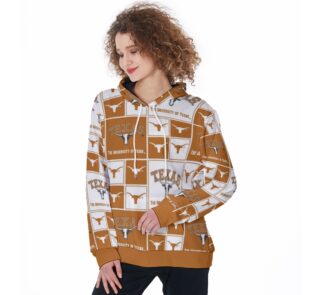 Texas at Austin - Longhorns Women's Pullover Hoodie