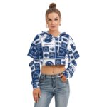 Penn State - Nittany Lions Women's Heavy Fleece Hoodie With Hollow Out Sleeve - Image 2