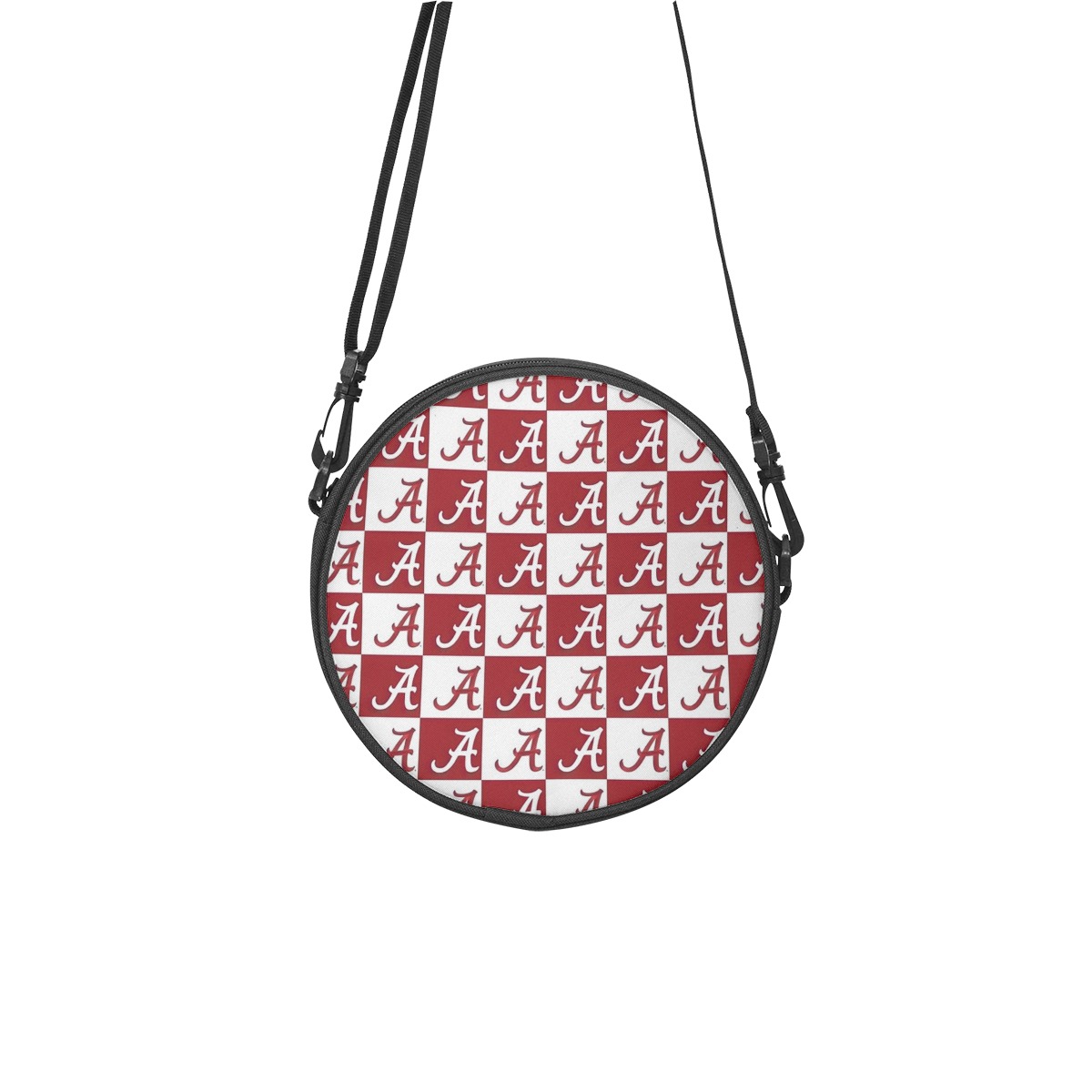 Alabama Crimson Tide Round Satchel Bag