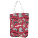 Ohio State - Buckeyes Canvas Bag With Shoulder Strap - Image 2