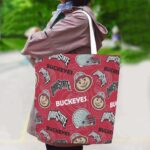 Ohio State - Buckeyes Canvas Bag With Shoulder Strap