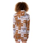 Texas at Austin - Longhorns Women's Heavy Fleece Long Hoodie - Image 4