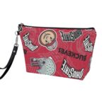 Ohio State - Buckeyes Cosmetic Bag With Black Handle - Image 3