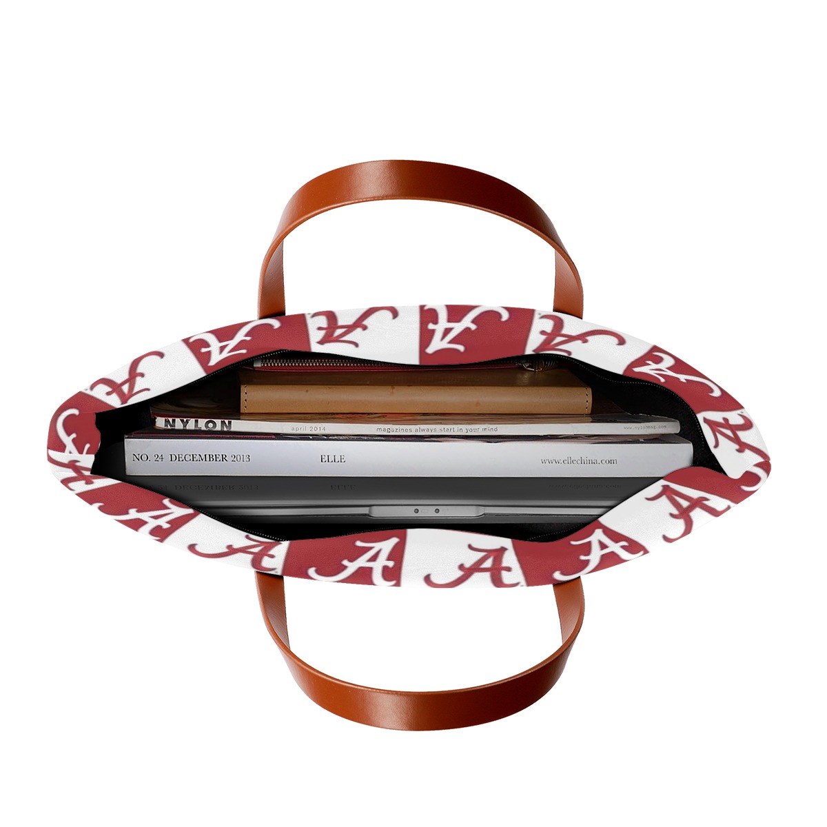 Alabama - Crimson Tide Women's Tote Bag | Diving Cloth - Image 3