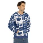 Penn State - Nittany Lions Men's Pullover Hoodie | Velvet - Image 2