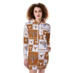 Texas at Austin - Longhorns Women's Heavy Fleece Long Hoodie